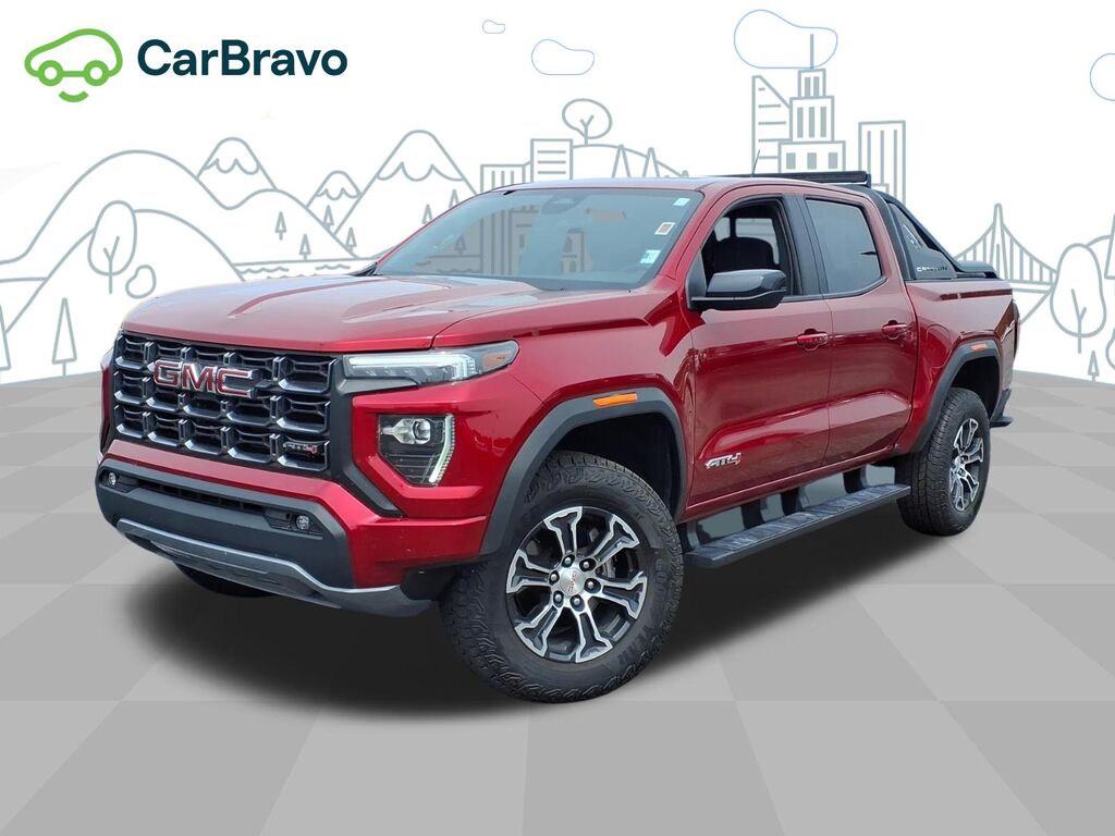 2023 GMC Canyon AT4 — photo 1 of 6