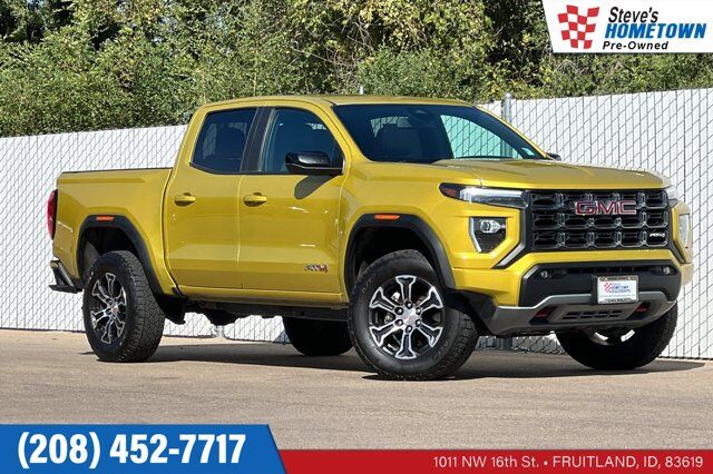 2023 GMC Canyon 4WD AT4