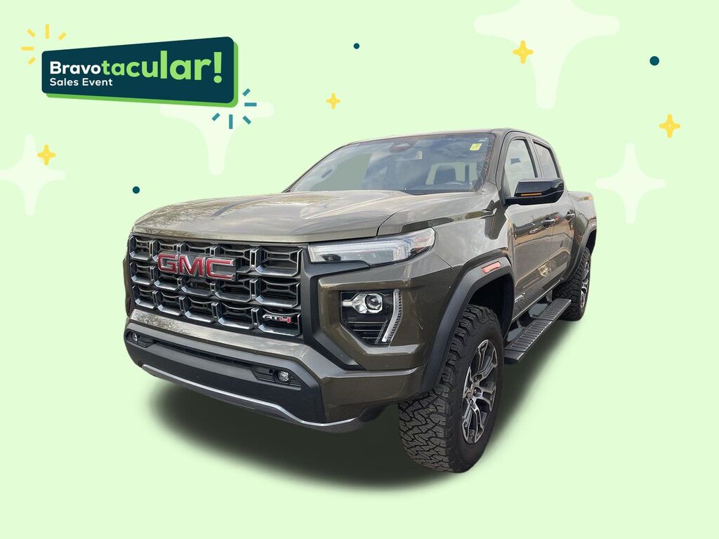2023 GMC Canyon 4WD AT4 — photo 1 of 7