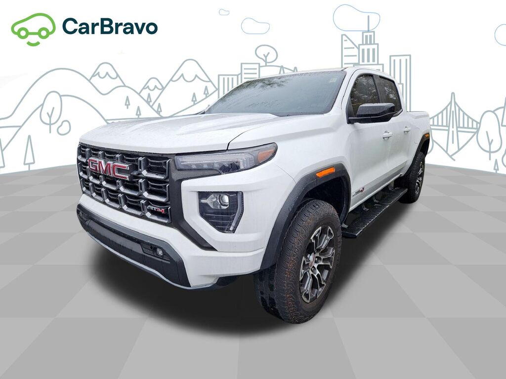 2024 GMC Canyon AT4 — photo 1 of 3