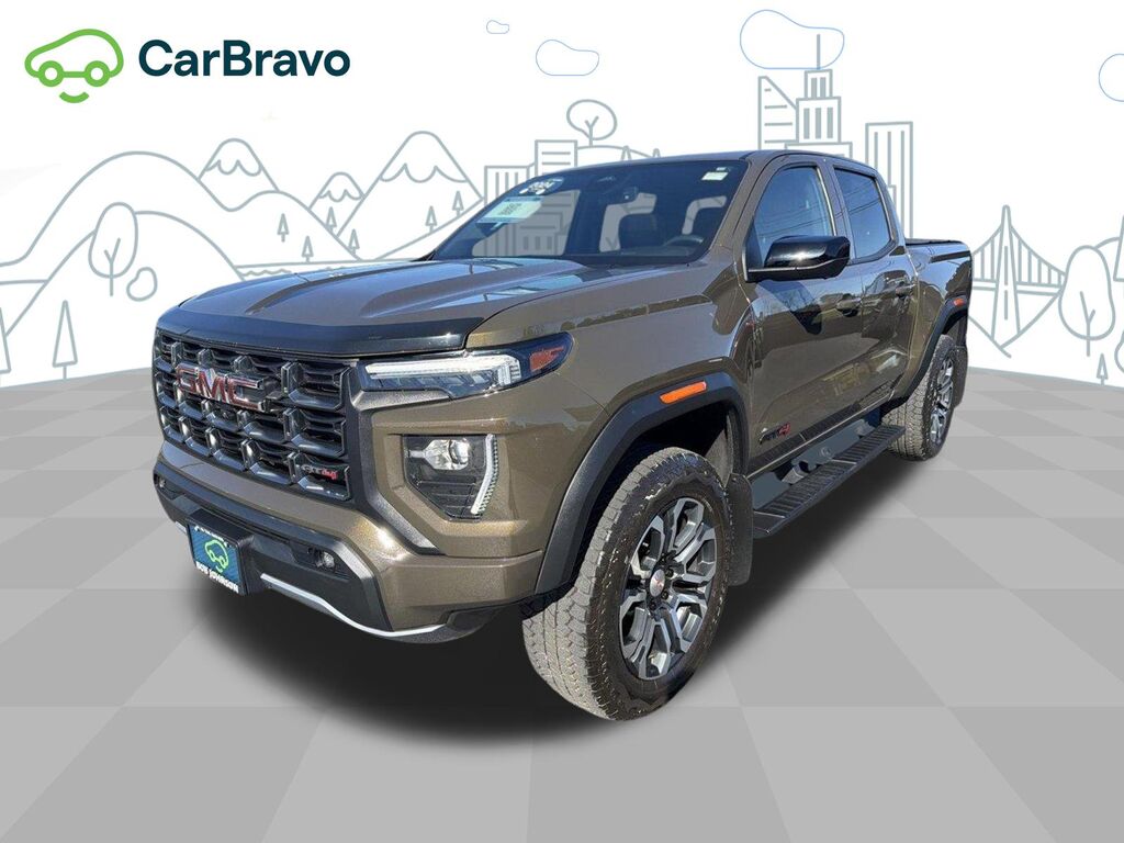 2024 GMC Canyon AT4 — photo 1 of 7
