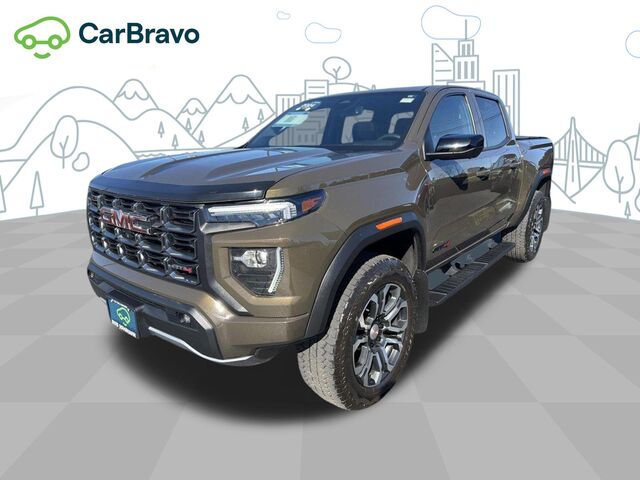 2024 GMC Canyon AT4