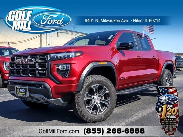 2024 GMC Canyon AT4
