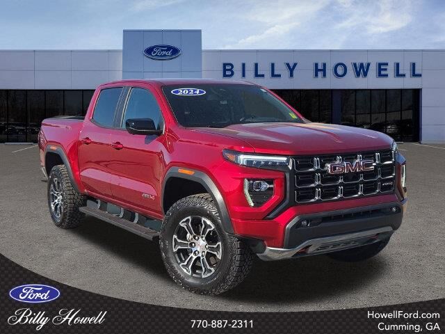 2024 GMC Canyon AT4