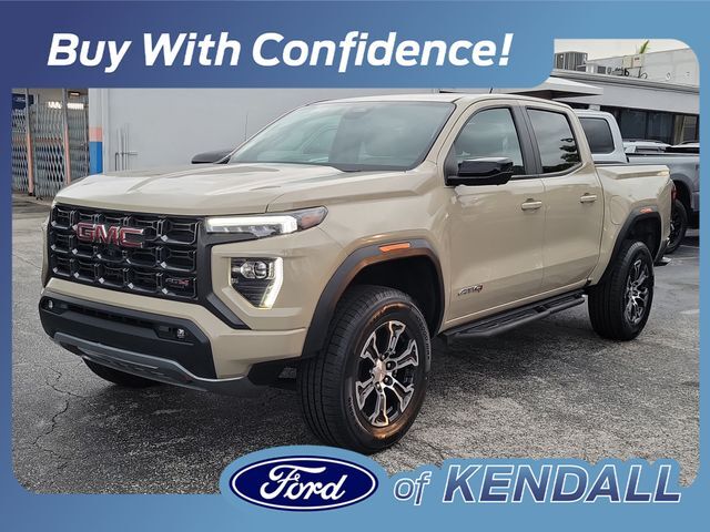 2023 GMC Canyon AT4