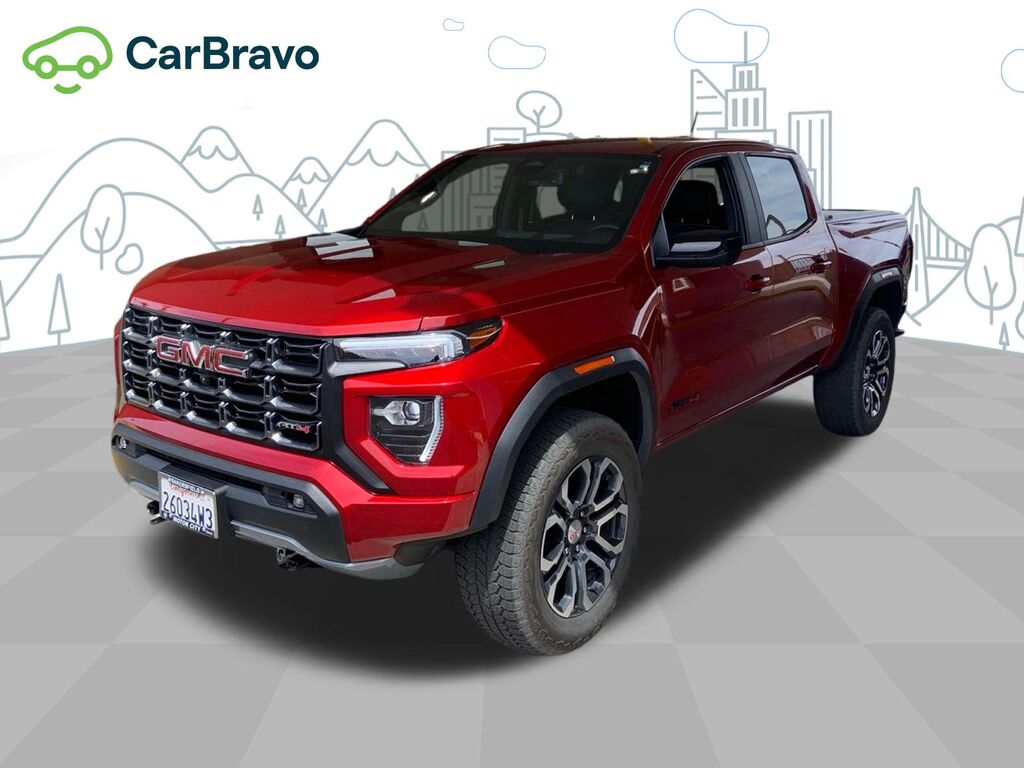 2023 GMC Canyon AT4 — photo 1 of 6