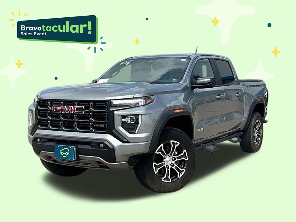2023 GMC Canyon 4WD AT4 — photo 1 of 7