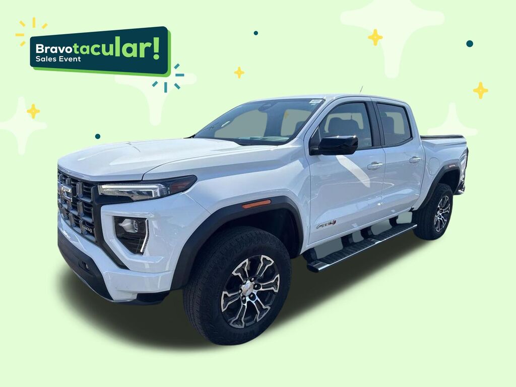 2023 GMC Canyon 4WD AT4 — photo 1 of 6