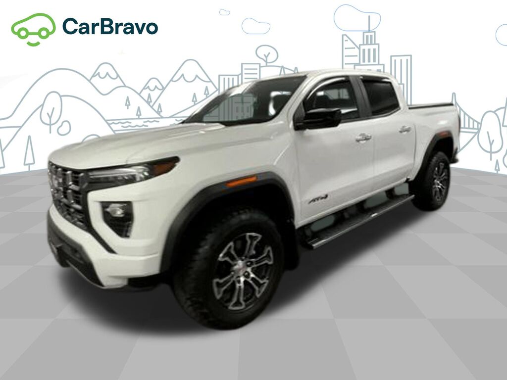 2023 GMC Canyon AT4 — photo 1 of 6