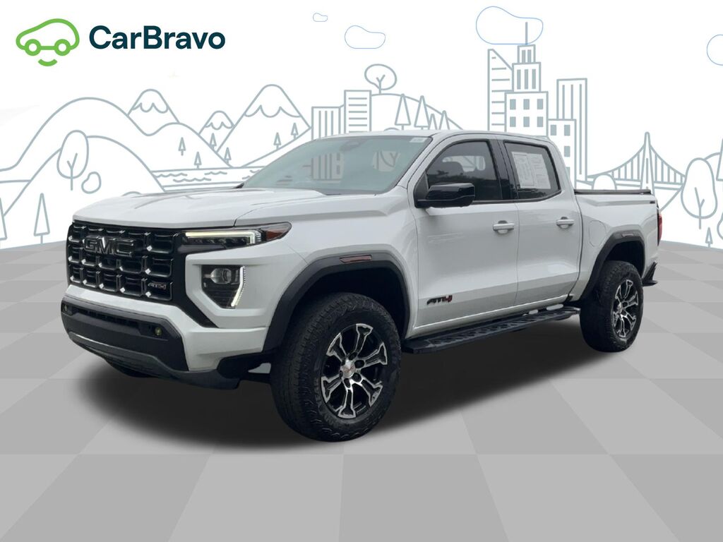 2024 GMC Canyon AT4 — photo 1 of 7