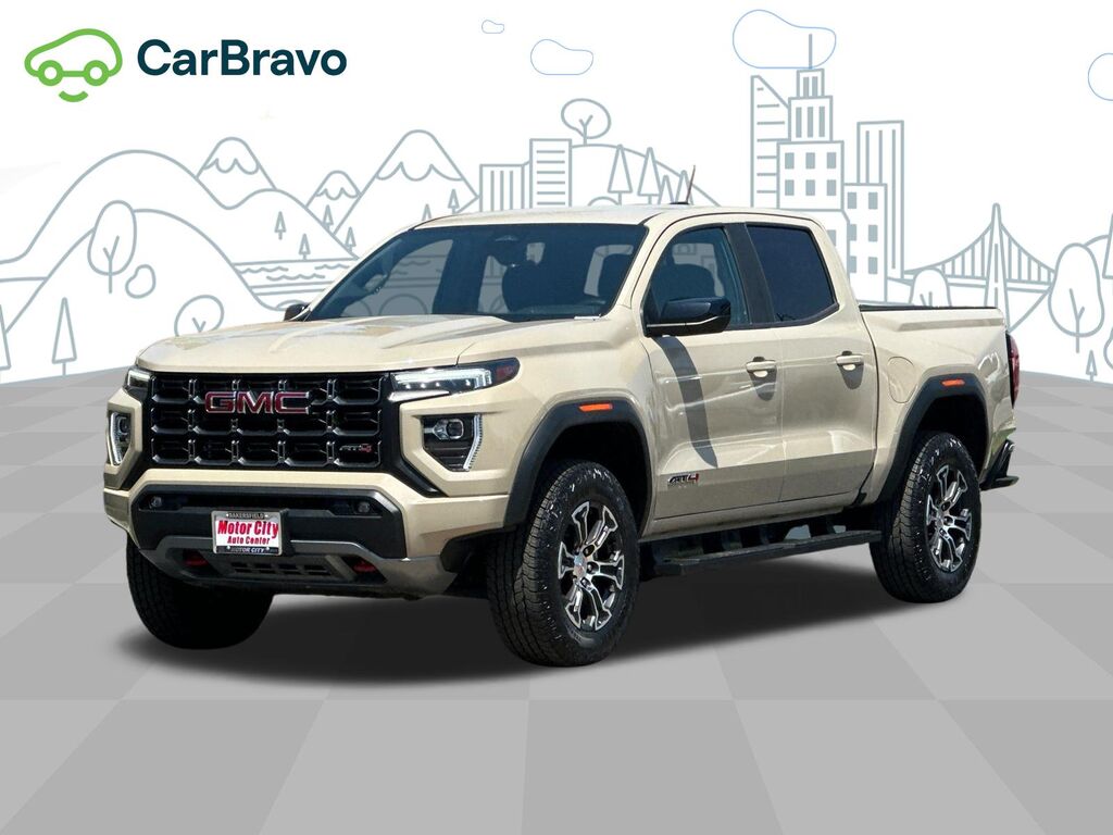 2024 GMC Canyon AT4 — photo 1 of 6
