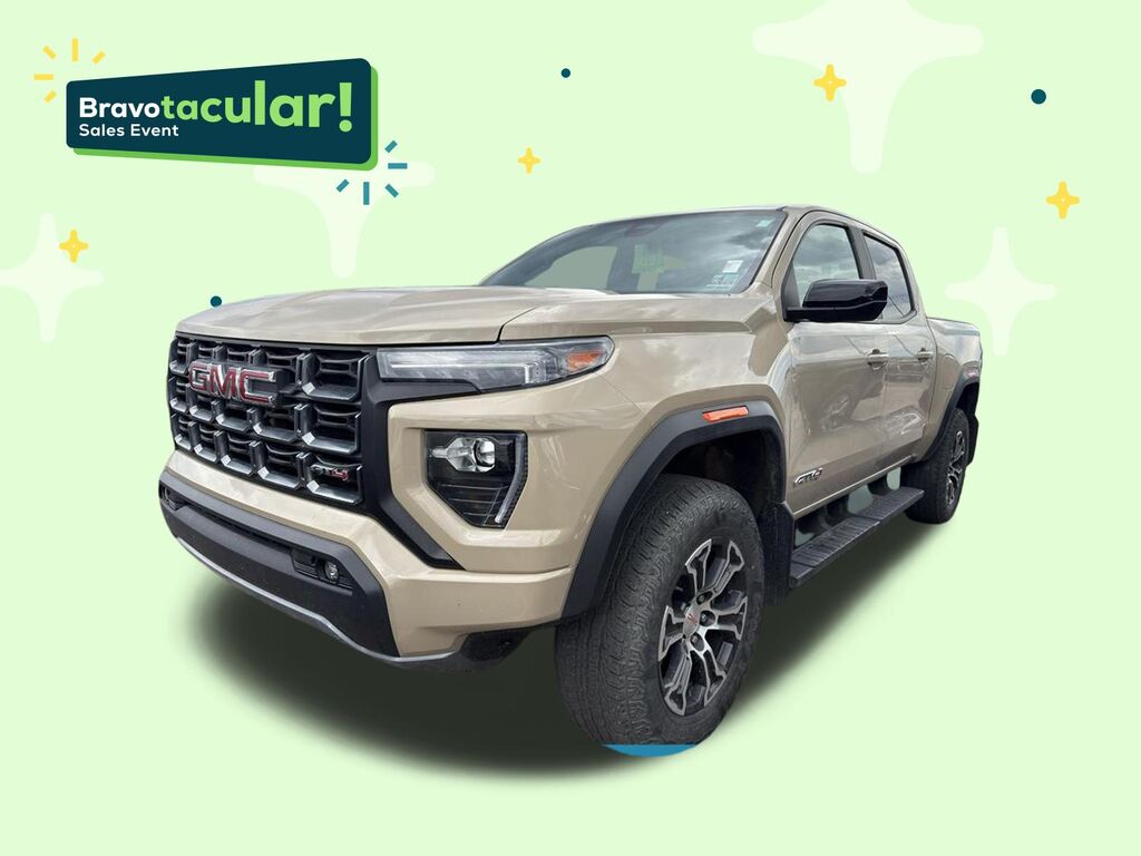 2023 GMC Canyon 4WD AT4 — photo 1 of 7