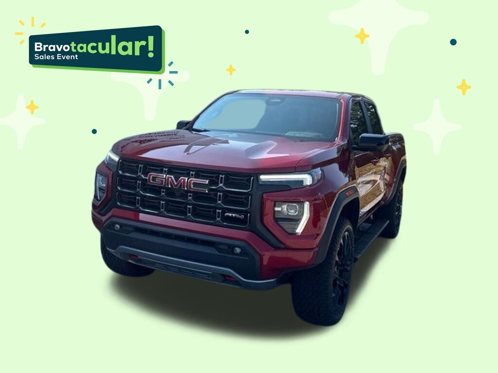 2023 GMC Canyon AT4 — photo 1 of 7