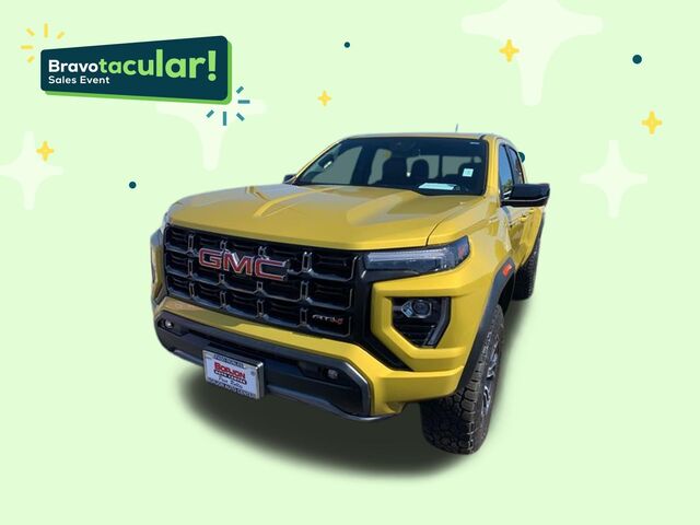 2023 GMC Canyon AT4