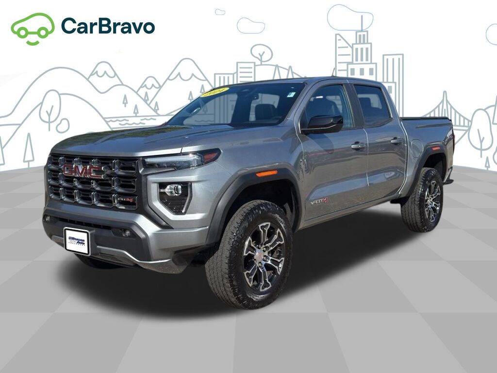 2023 GMC Canyon AT4 — photo 1 of 6