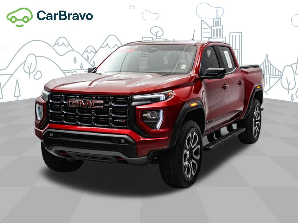 2024 GMC Canyon AT4 — photo 1 of 7