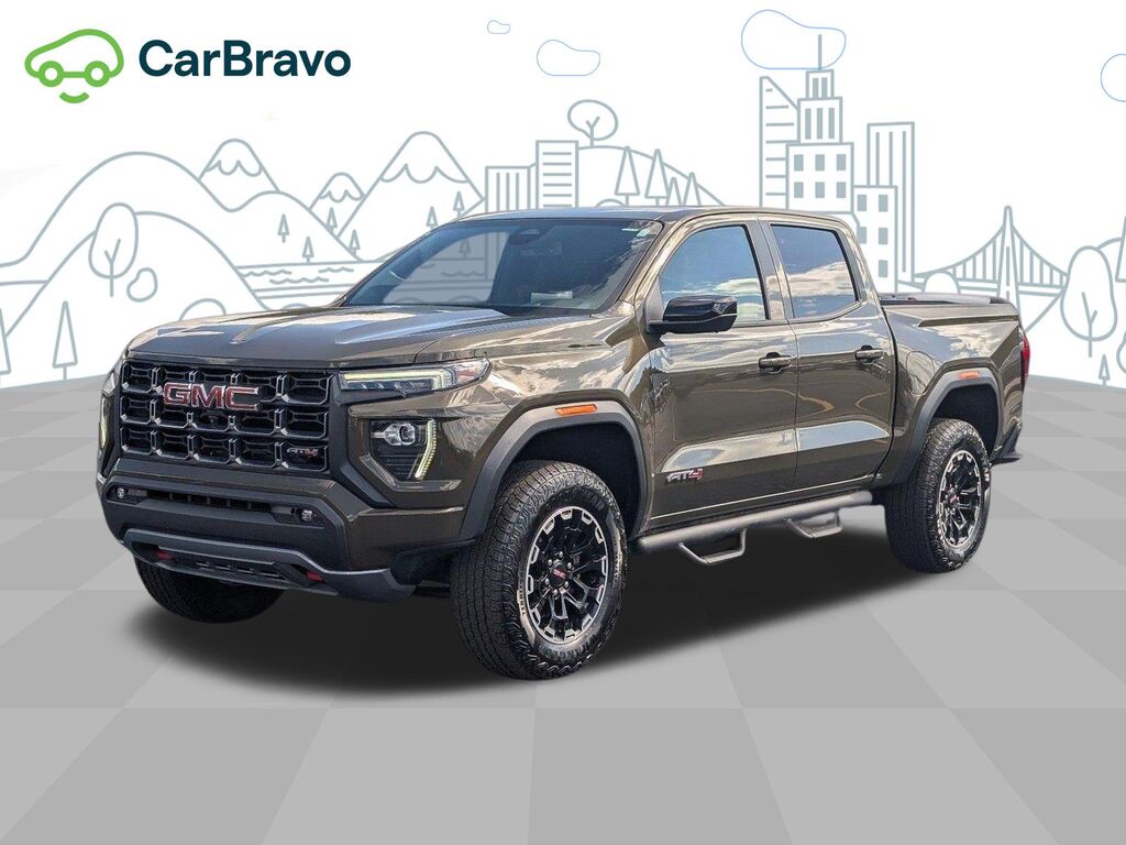 2024 GMC Canyon AT4 — photo 1 of 7