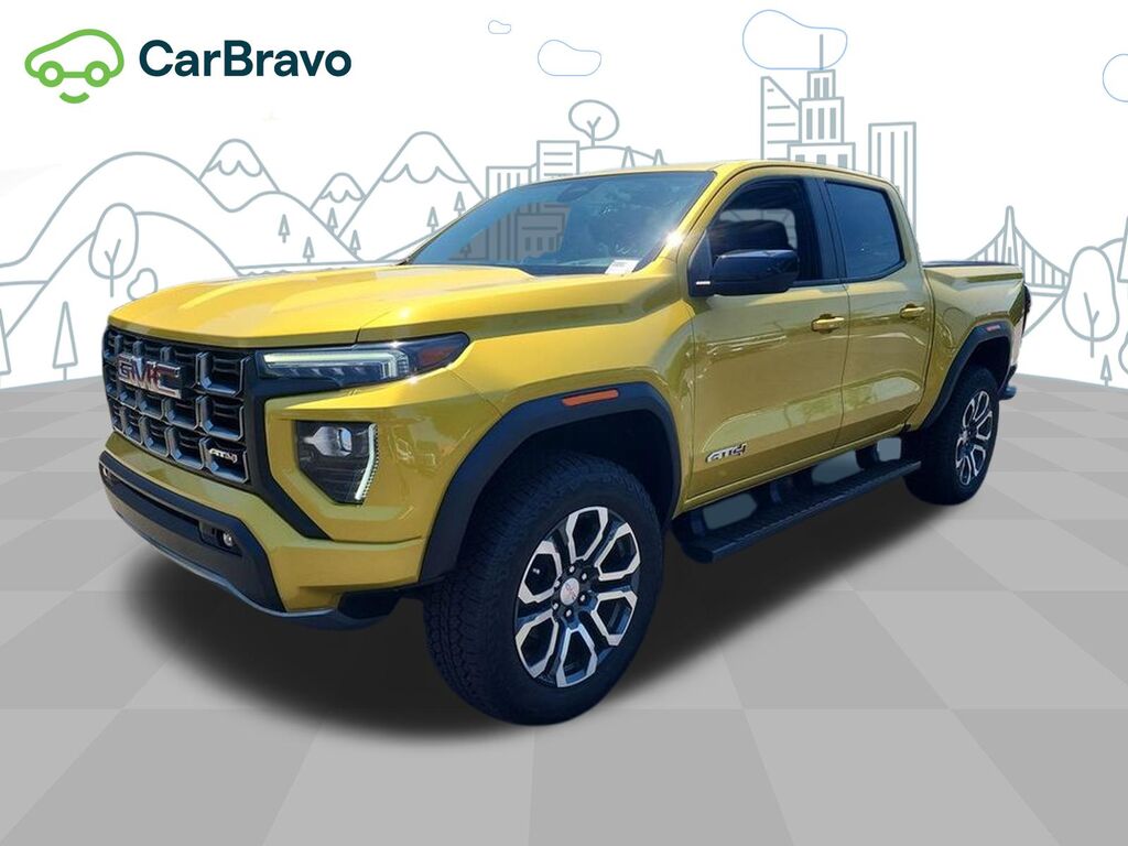 2023 GMC Canyon AT4 — photo 1 of 6