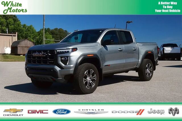 2023 GMC Canyon AT4