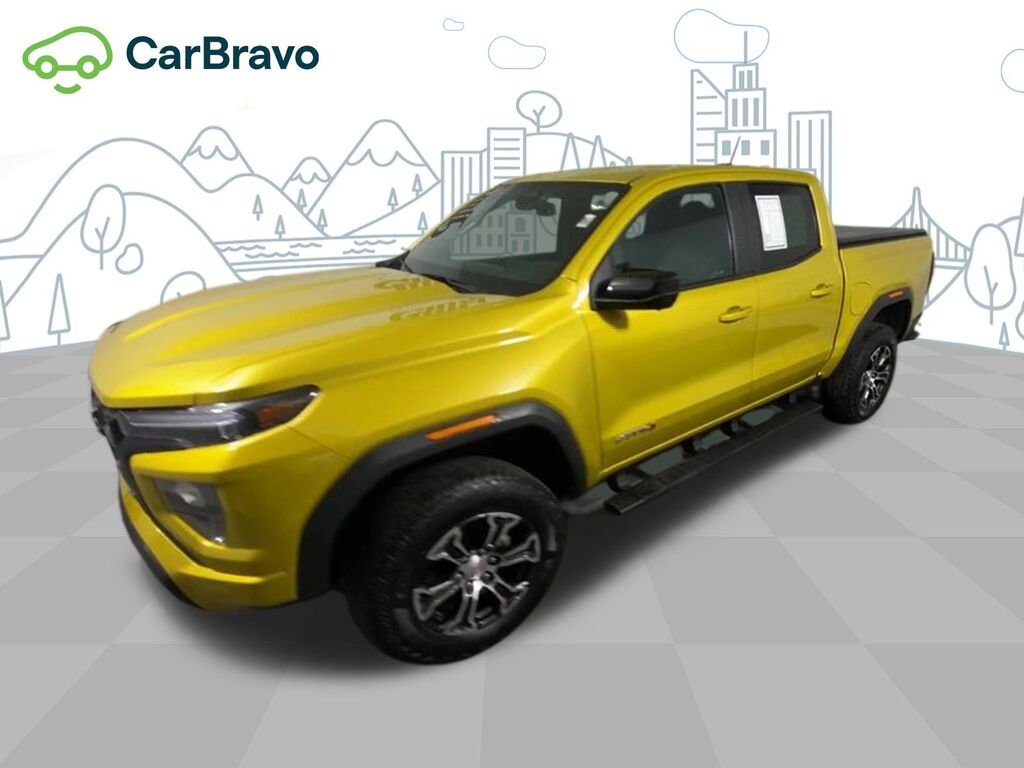 2023 GMC Canyon 4WD AT4 — photo 1 of 7