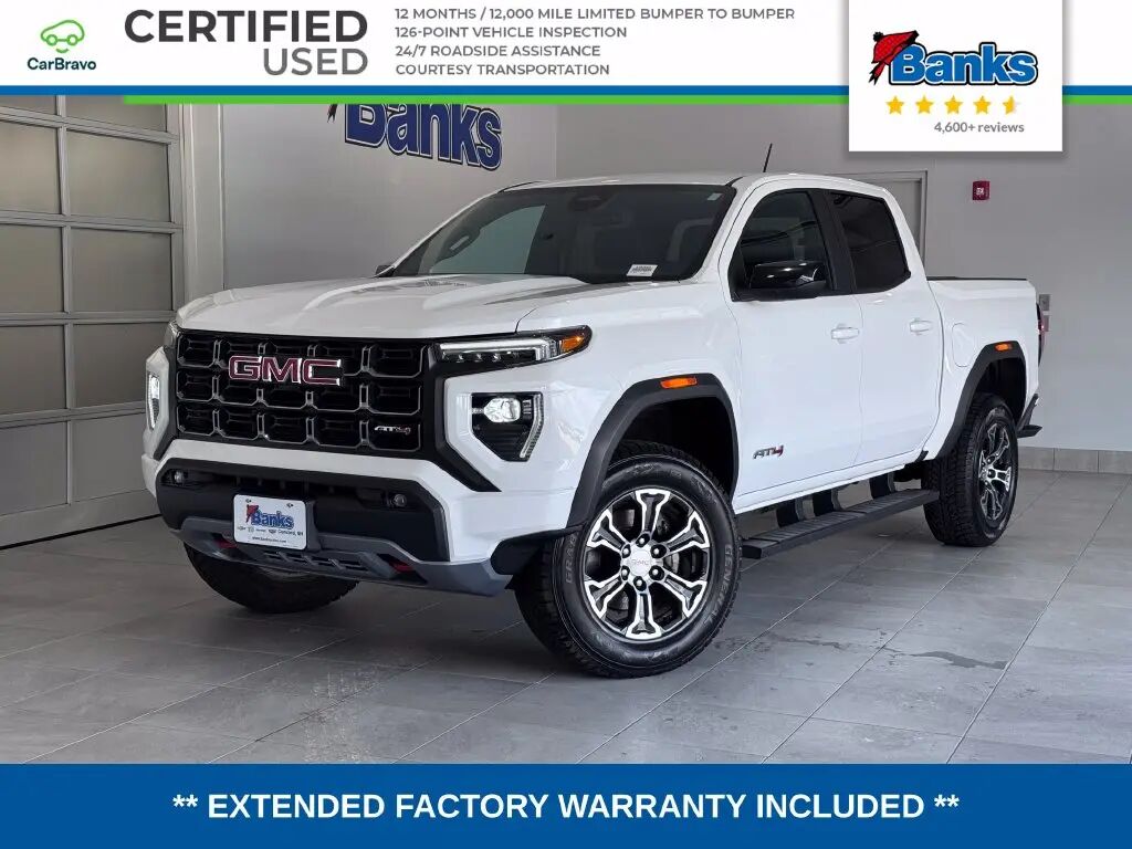 2024 GMC Canyon AT4 — photo 1 of 13