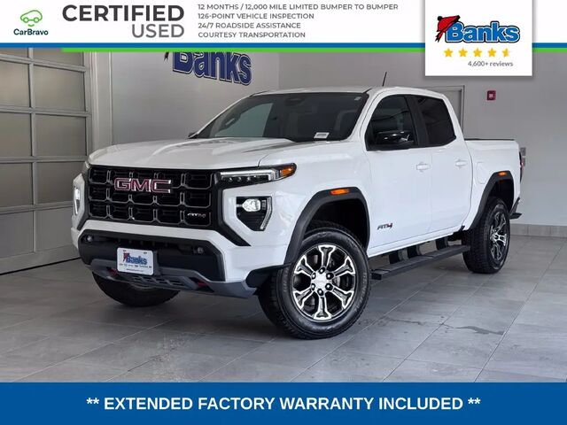 2024 GMC Canyon AT4