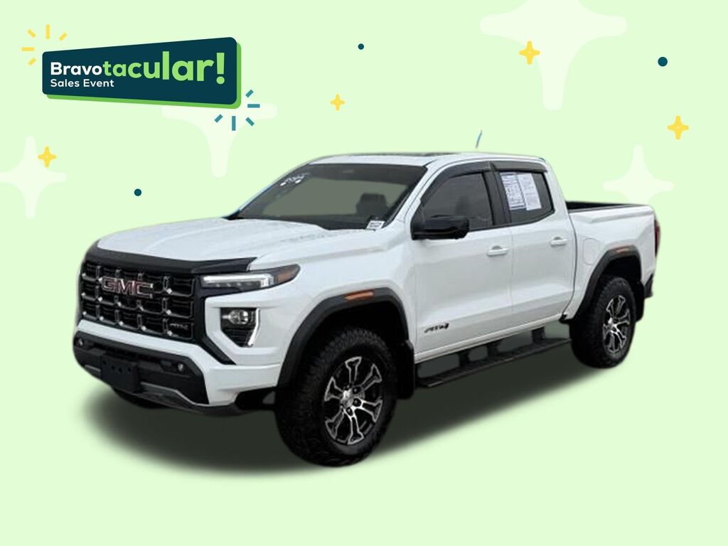 2024 GMC Canyon AT4 — photo 1 of 7