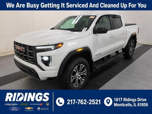 2024 GMC Canyon AT4