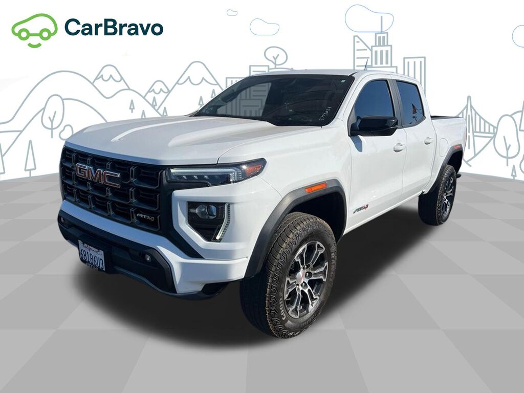 2023 GMC Canyon AT4 — photo 1 of 6