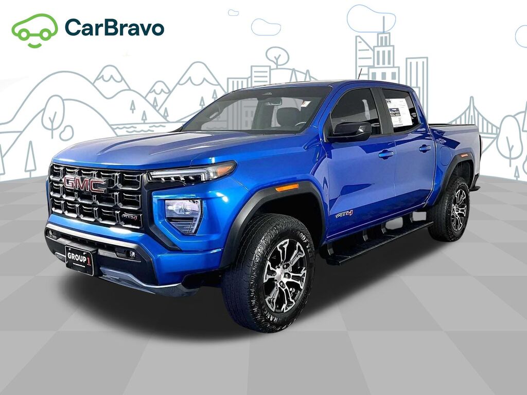 2023 GMC Canyon 4WD AT4 — photo 1 of 6