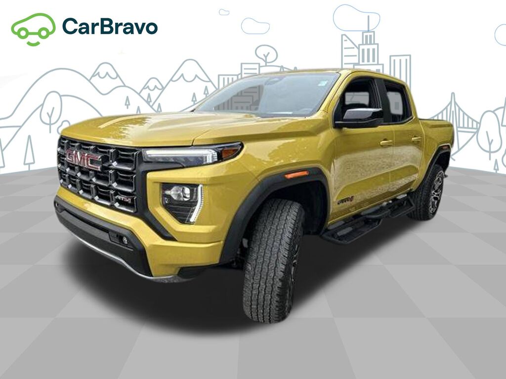 2023 GMC Canyon 4WD AT4 — photo 1 of 7