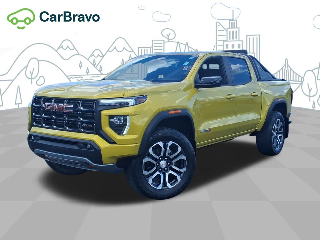 2023 GMC Canyon AT4 — photo 1 of 6