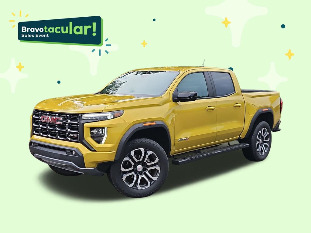 2023 GMC Canyon 4WD AT4 — photo 1 of 6