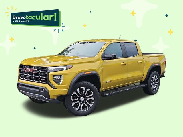 2023 GMC Canyon 4WD AT4