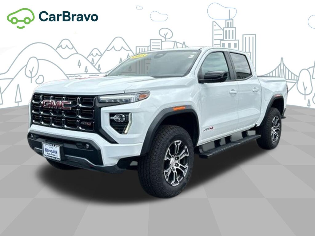2023 GMC Canyon AT4 — photo 1 of 6
