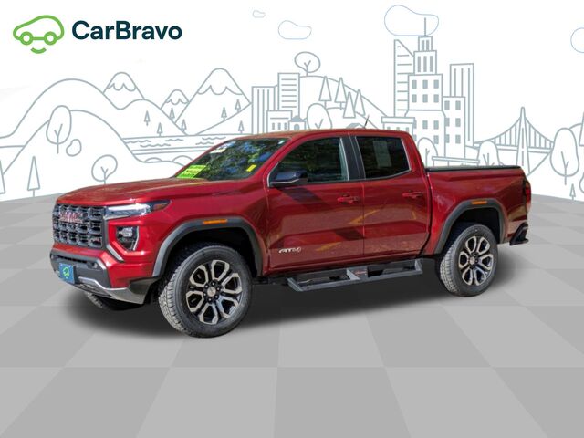 2024 GMC Canyon AT4