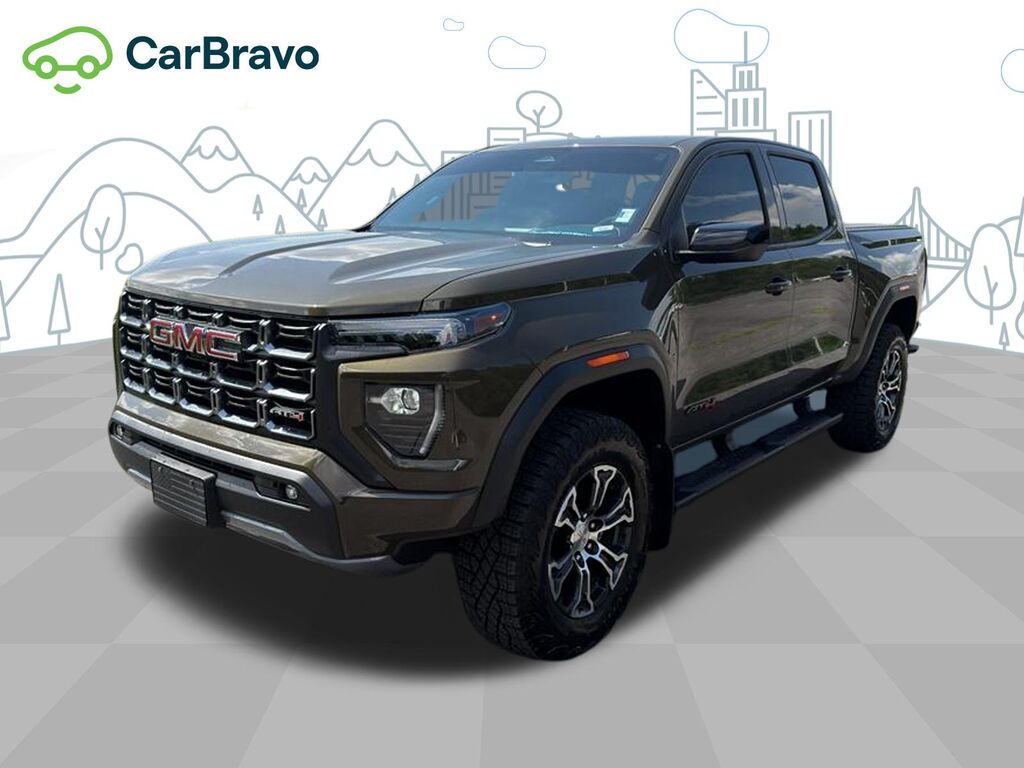 2024 GMC Canyon AT4 — photo 1 of 6