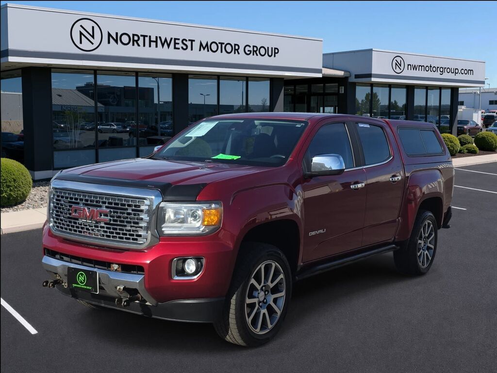 2017 GMC Canyon — photo 1 of 13