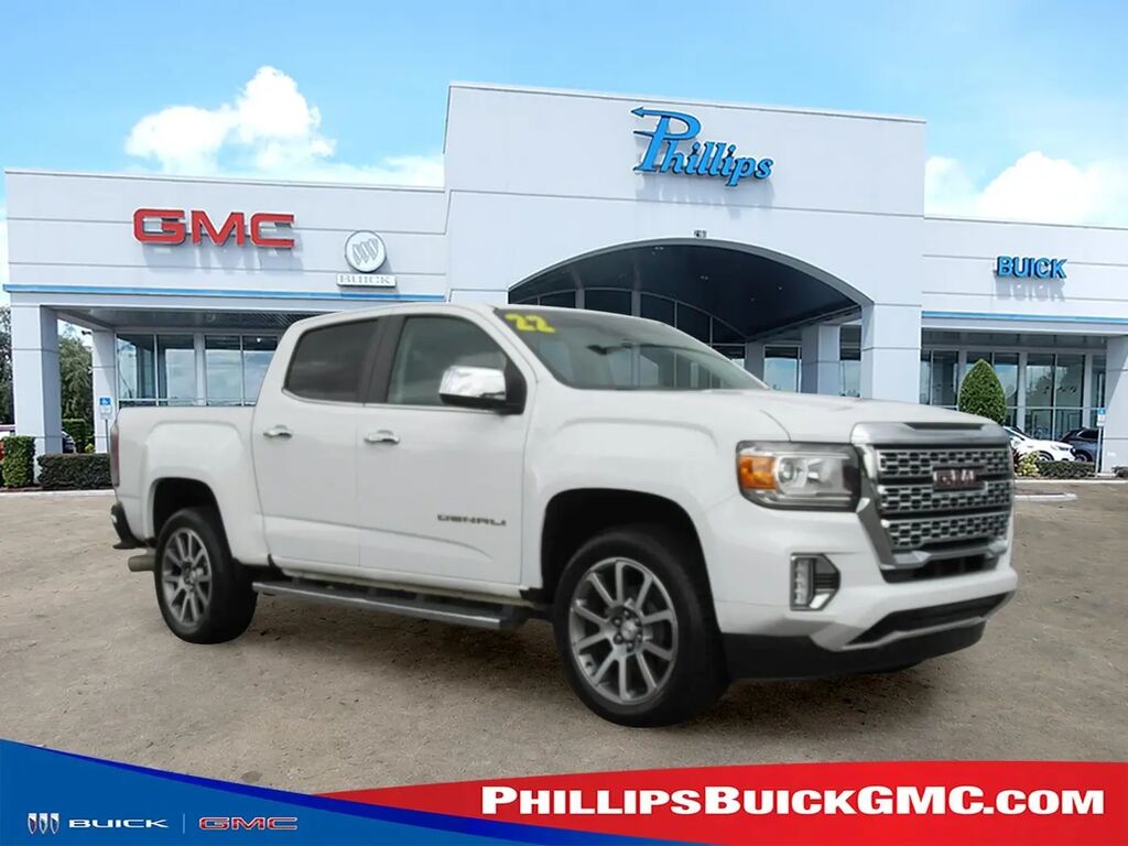 2022 GMC Canyon Denali — photo 1 of 13