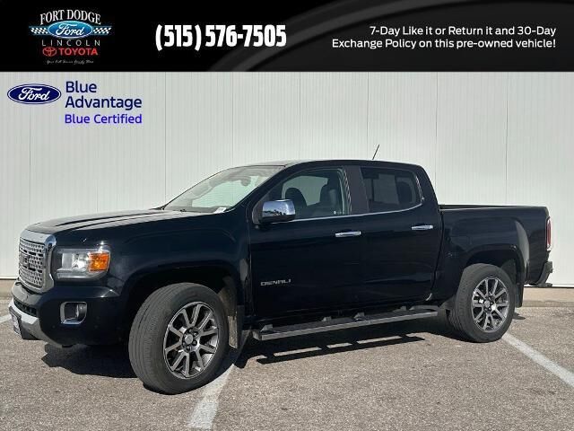 2017 GMC Canyon Denali — photo 1 of 10