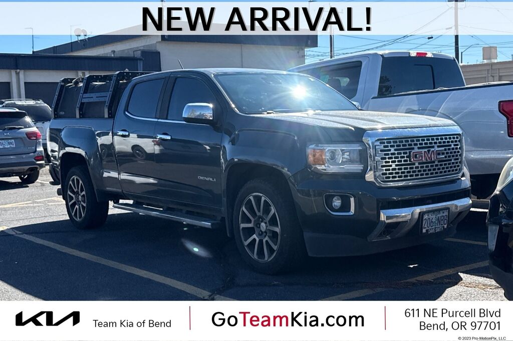 2018 GMC Canyon Denali — photo 1 of 4