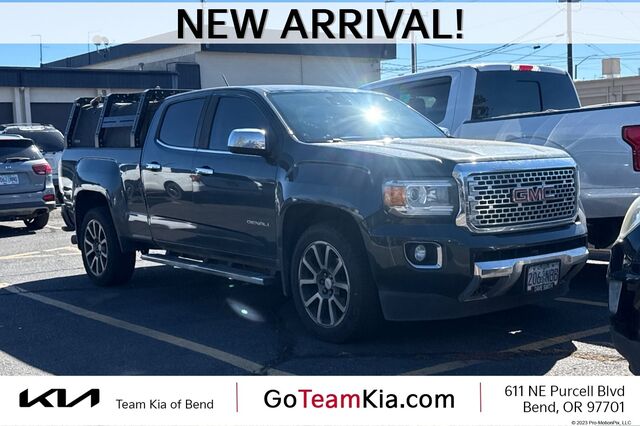 2018 GMC Canyon Denali