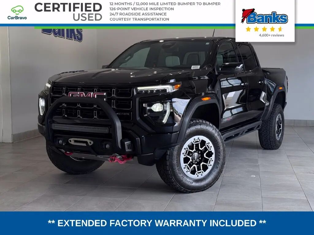 2023 GMC Canyon AT4X — photo 1 of 13