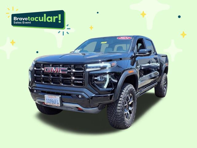 2024 GMC Canyon AT4X