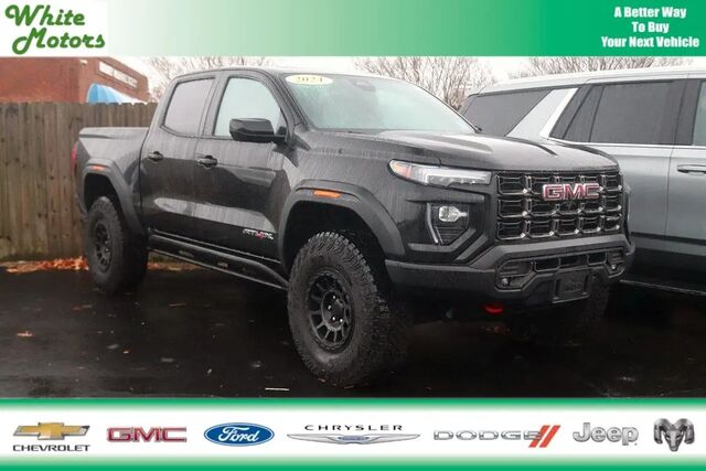 2024 GMC Canyon AT4X