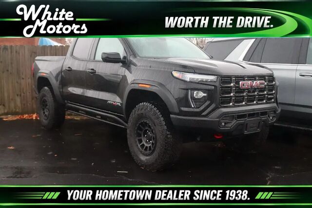 2024 GMC Canyon AT4X