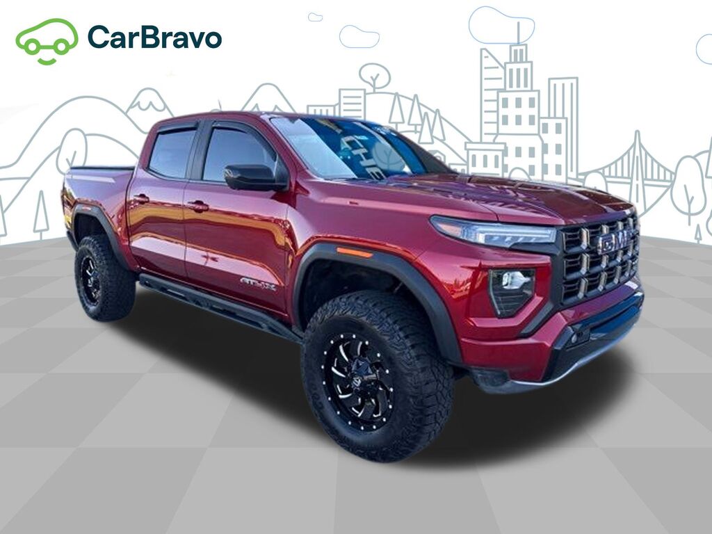 2024 GMC Canyon AT4X — photo 1 of 6