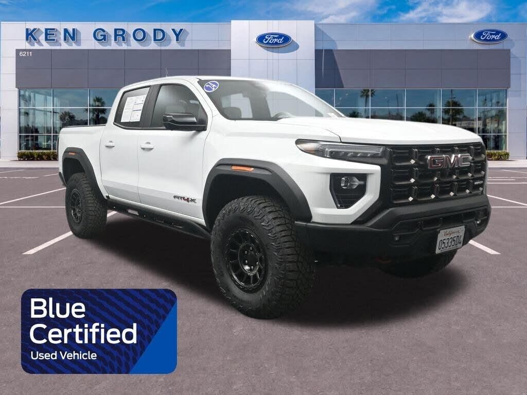 2024 GMC Canyon AT4X — photo 1 of 14