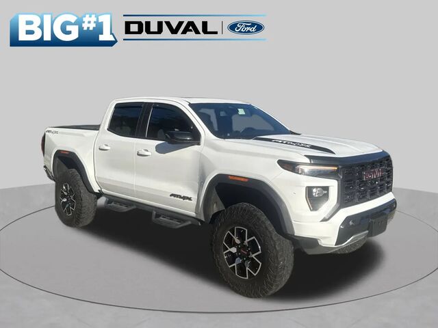 2023 GMC Canyon AT4X