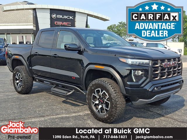 2023 GMC Canyon AT4X